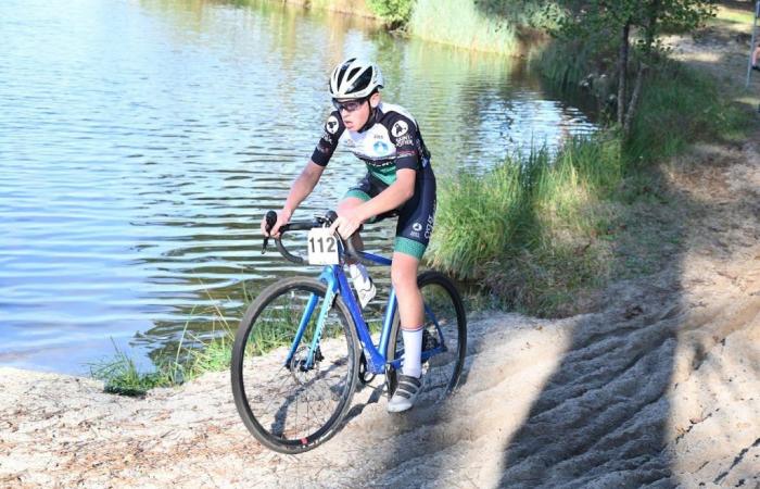 South Gironde – CYCLING — — Audric Pasquet wins the Lac de Clarens cyclo-cross in Casteljaloux