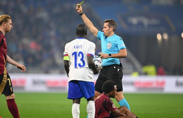 un arbitre allemand désigné pour le match entre la France et Israël