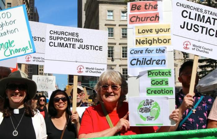 Le COE plaide pour une action climatique fondée sur la justice à la COP29