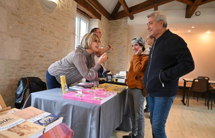 Salon du livre de Villiers-sur-Suize où se rencontrent les auteurs de Haute-Marne