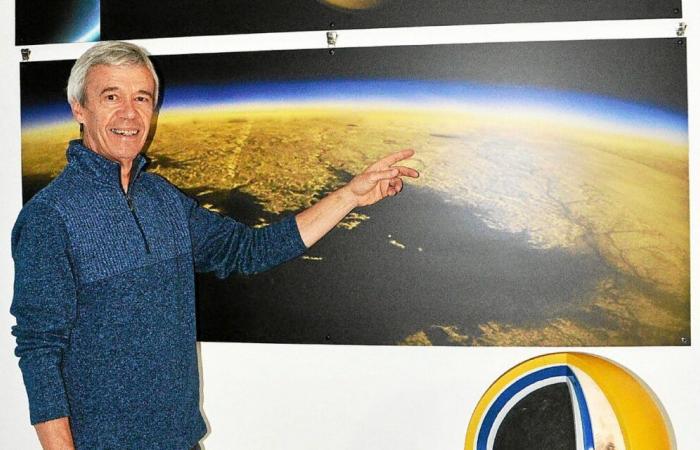 de Nantes à la NASA, la quête immuable du planétologue Christophe Sotin