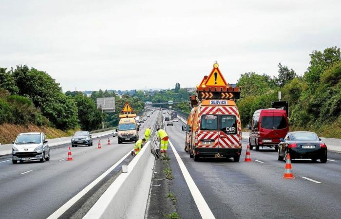 Après l’accident mortel de la veille sur la RN165, un agent Diro renversé ce lundi midi près de Brec’h