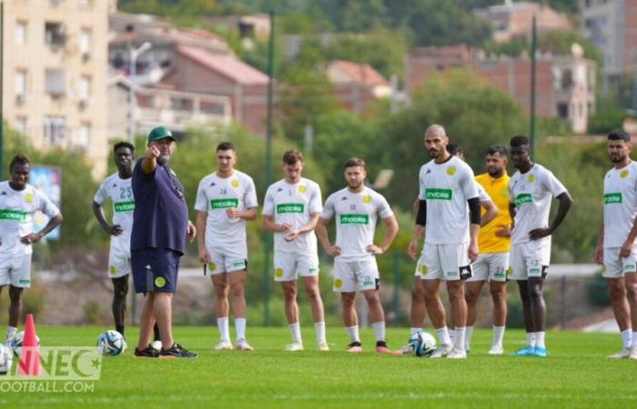 sans concurrence, Benchikha prend une décision inattendue