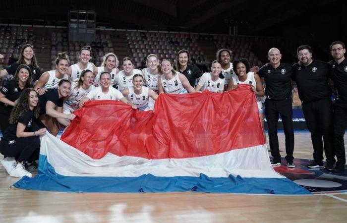 [Basket féminin] La vérité du jour pour les Luxembourgeois