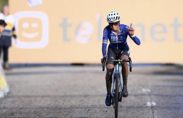 Cyclo-cross. Vélo. Superprestige – Ceylin Alvarado signe une démonstration solo à Niel