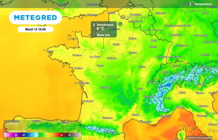 première offensive hivernale en France ! Les températures vont-elles vraiment baisser cette semaine ?