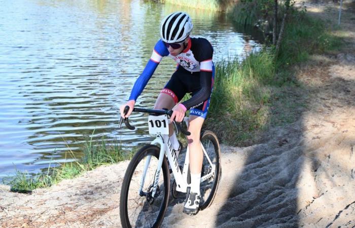 South Gironde – CYCLING — — Audric Pasquet wins the Lac de Clarens cyclo-cross in Casteljaloux