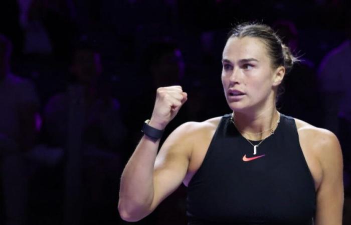 Tennis. Aryna Sabalenka termine l’année en tête du classement WTA pour la première fois