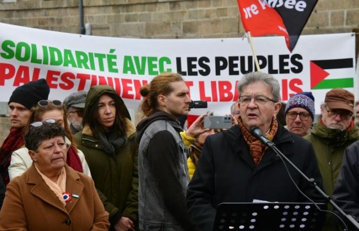 Mélenchon critique la nomination d’un commissaire européen “à la guerre”