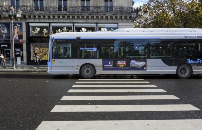 Un chauffeur de bus parisien licencié pour avoir intimidé un cycliste