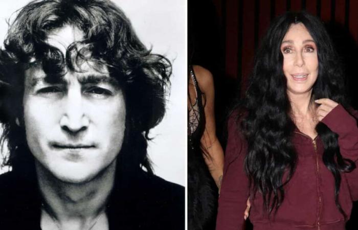 Ivre, John Lennon s’est mis nu une fois au Playboy Mansion, selon Cher