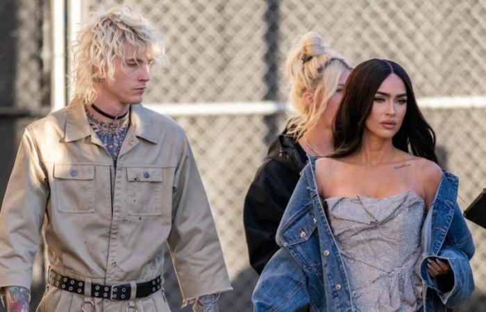 Megan Fox est enceinte d’elle et du premier enfant de Machine Gun Kelly