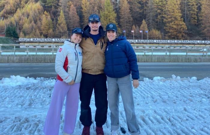 Élite Nordique Bessans, the first private biathlon team in France