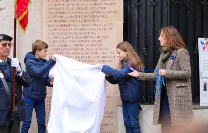 291 nouveaux noms au monument aux morts franco-suisse