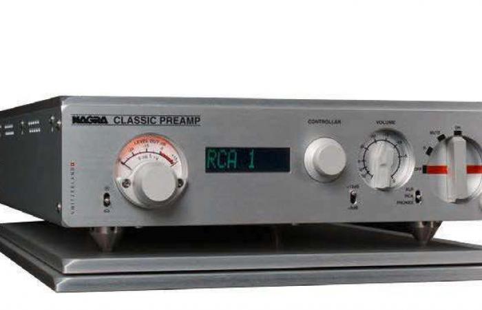 Préamplificateur / Amplificateur NAGRA CLASSIC PRE AND AMP