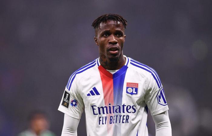 Wilfried Zaha exaspère le vestiaire lyonnais