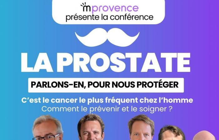 Une conférence pour en savoir plus sur le cancer de la prostate