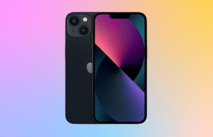 Amazon fait ce qu’il veut et baisse le prix de l’iPhone 13 d’Apple