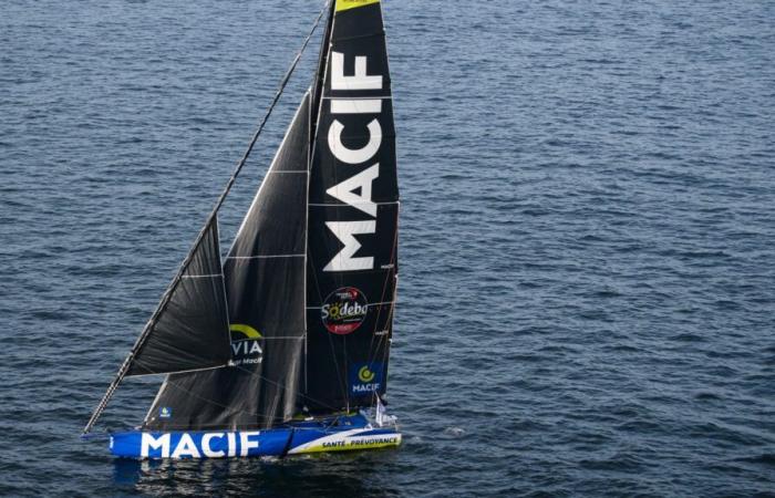 le classement des skippers après 2 jours de course