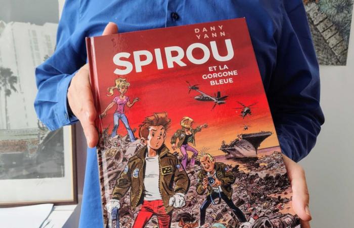 [Pétition] NON à la censure du livre « Spirou et la Gorgone bleue » !