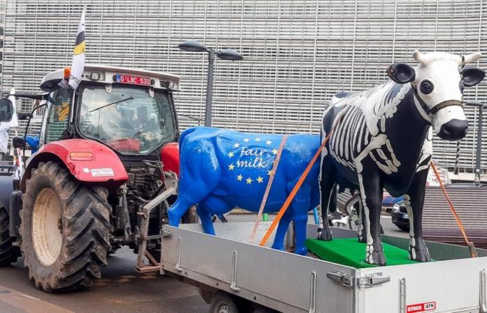 les agriculteurs manifesteront à Bruxelles ce mercredi, des problèmes de circulation attendus