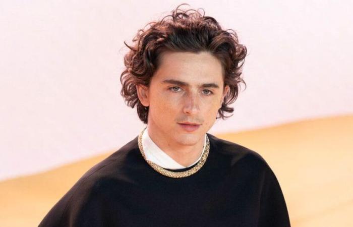 Cette fois-là, on demandait à Timothée Chalamet de prendre du poids