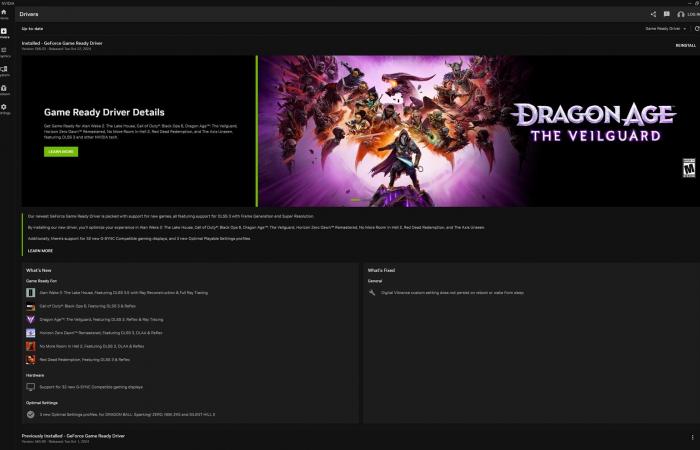 Qu’est-ce que l’application NVIDIA, cette application qui remplace GeForce Experience
