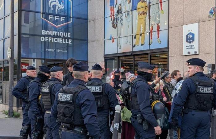 Le match France-Israël s’annonce comme un “match à haut risque”