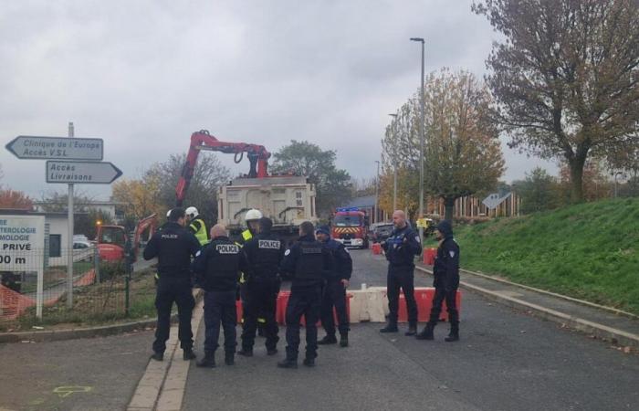 Fuite de gaz à la clinique Victor Pauchet d’Amiens : une trentaine de personnes évacuées