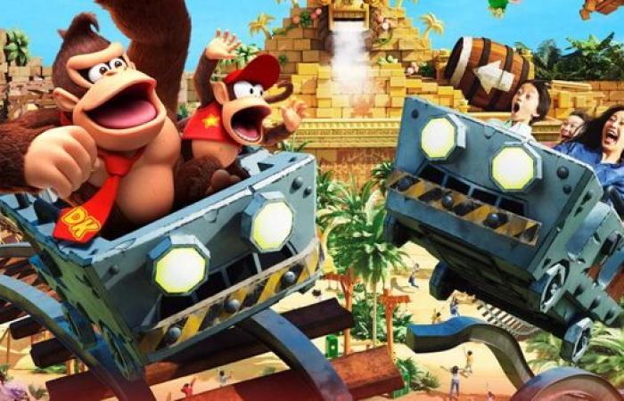 Donkey Kong arrive à Universal Studios Japan en décembre 2024 ! ???????? • Radio amusante