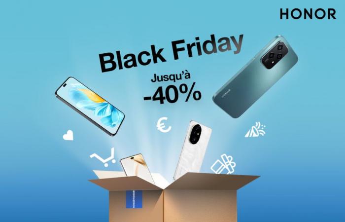 des promotions exceptionnelles sur une large gamme de smartphones Honor, à ne pas manquer !