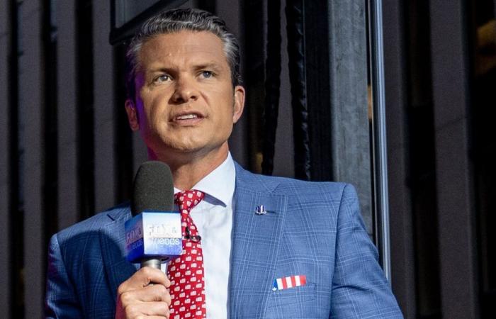 Pete Hegseth nommé secrétaire à la Défense de Trump