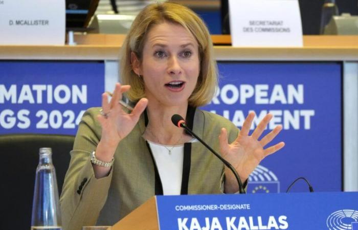 L’Union européenne doit soutenir Kiev “aussi longtemps que nécessaire”, déclare Kaja Kallas