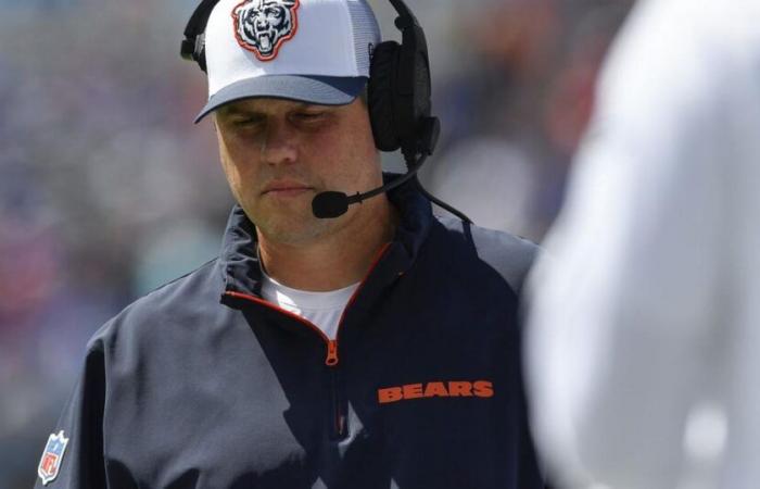 Les Bears en chute libre licencient le coordinateur offensif Shane Waldron