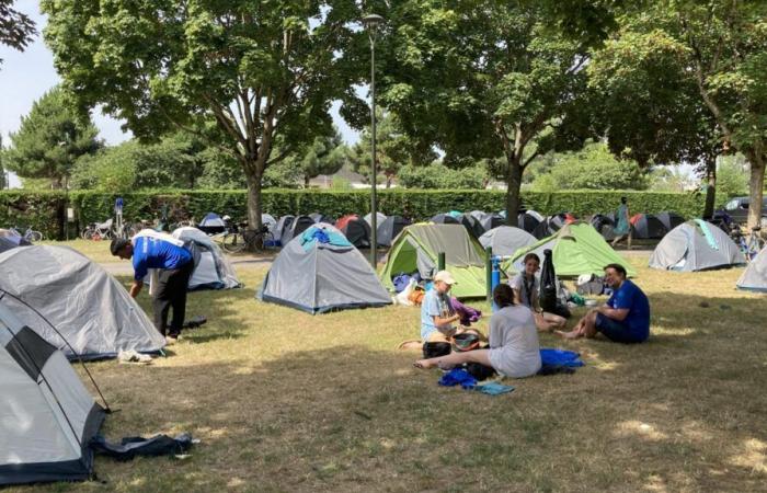 une année un peu moins dorée au camping