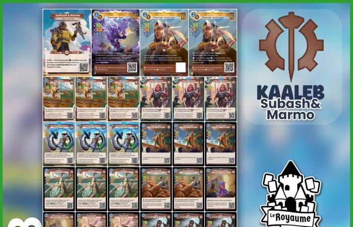 J’ai fait top 8 dans un tournoi avec un deck Subhash ultra efficace