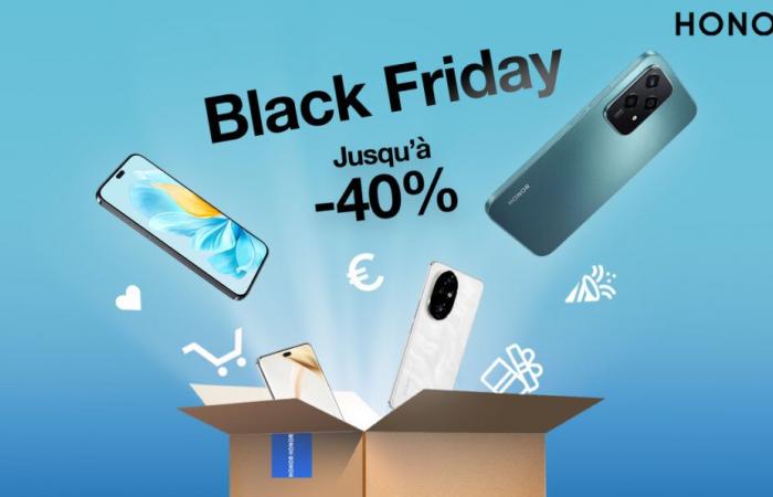 Les HONOR 200 et 200 Lite sont presque à moitié prix pour le Black Friday sur Amazon, vite !