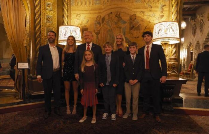 Kai, la petite-fille de Trump, révèle des images de la soirée électorale à Mar-a-Lago