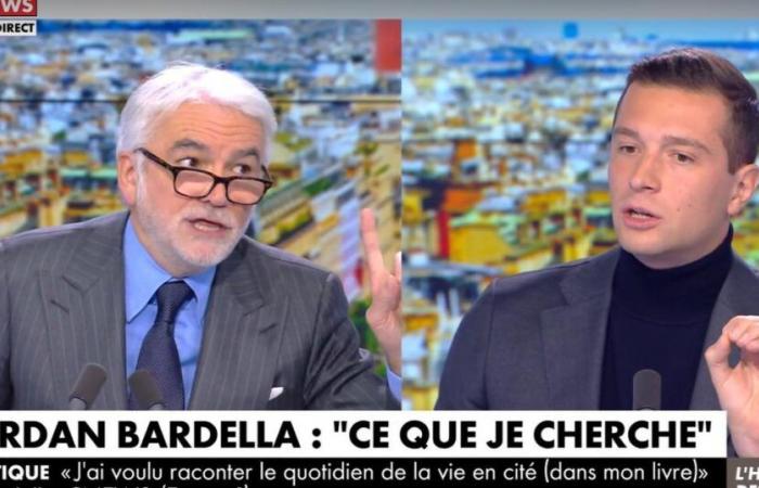 Jordan Bardella et Pascal Proud croisent le fer sur CNews