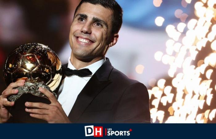 Rodri parle du Ballon d’Or et de sa blessure