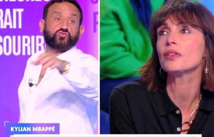 Cyril Hanouna sharply reframes Géraldine Maillet in “Touche pas à mon poste!”