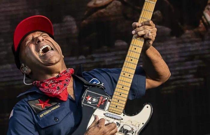 Tom Morello déterminé à inscrire Iron Maiden au Temple de la renommée du rock and roll