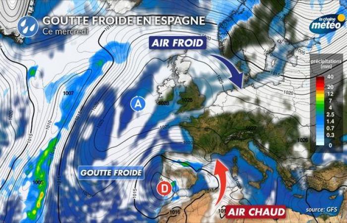 La « goutte froide » revient avec son lot d’inondations, la dernière fois qu’il y a eu 222 morts