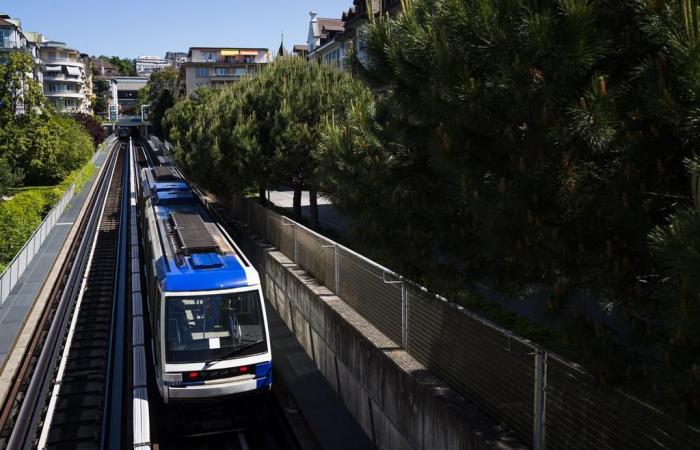 plus de M2 ​​entre Ouchy et Bessières pour une durée indéterminée