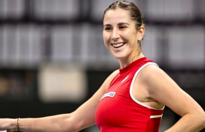 Belinda Bencic, une maman star qui impressionne