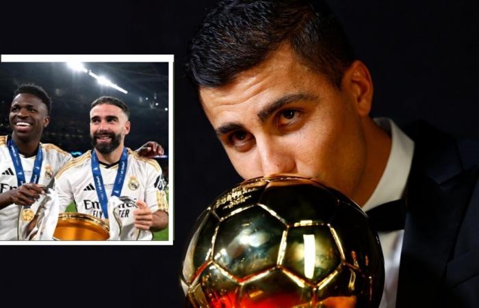 “Si je pouvais voter pour le Ballon d’Or 2024, je mettrais le nom de Carvajal et…”