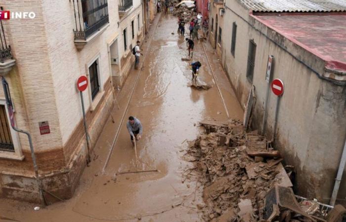 Nouvelle alerte aux fortes pluies en Espagne, déjà durement touchée par les inondations