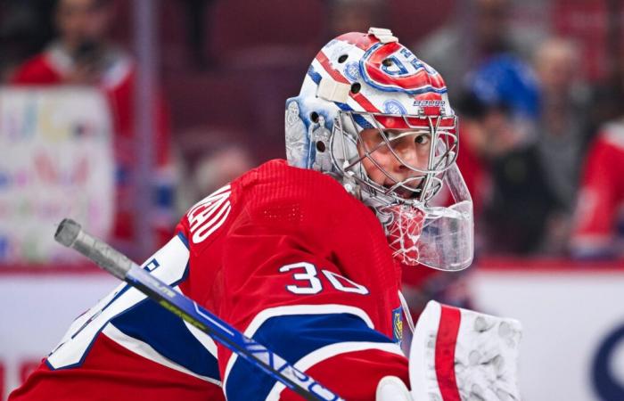 Stéphane Waite capte Cayden Primeau à l’antenne