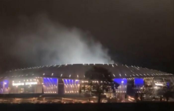 Lyon. L’incroyable vidéo du Groupama Stadium transformé en volcan lors du derby