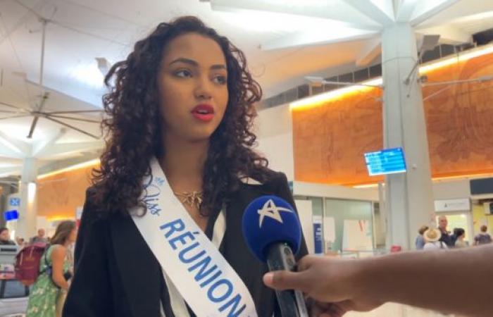 Marine Futol, Miss Réunion 2024, s’envole pour préparer la cérémonie